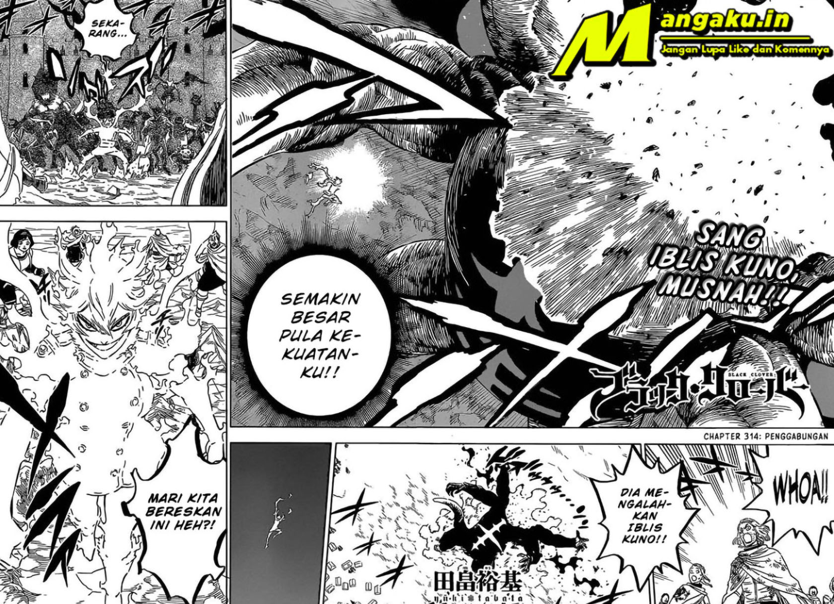 Read Black Clover id Manga Online