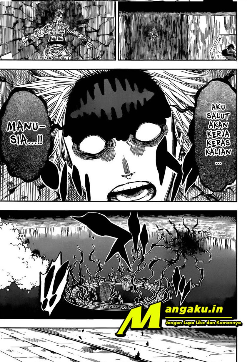 Read Black Clover id Manga Online