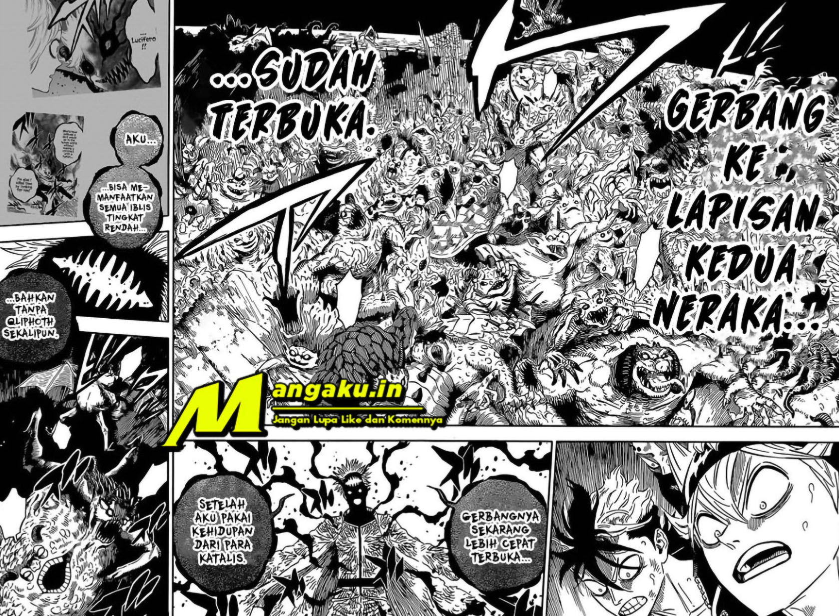 Read Black Clover id Manga Online