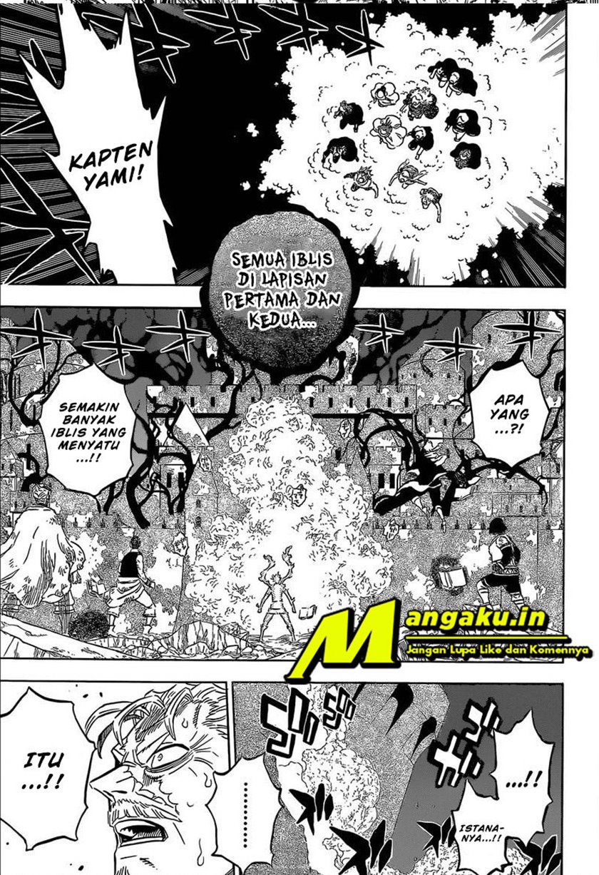 Read Black Clover id Manga Online