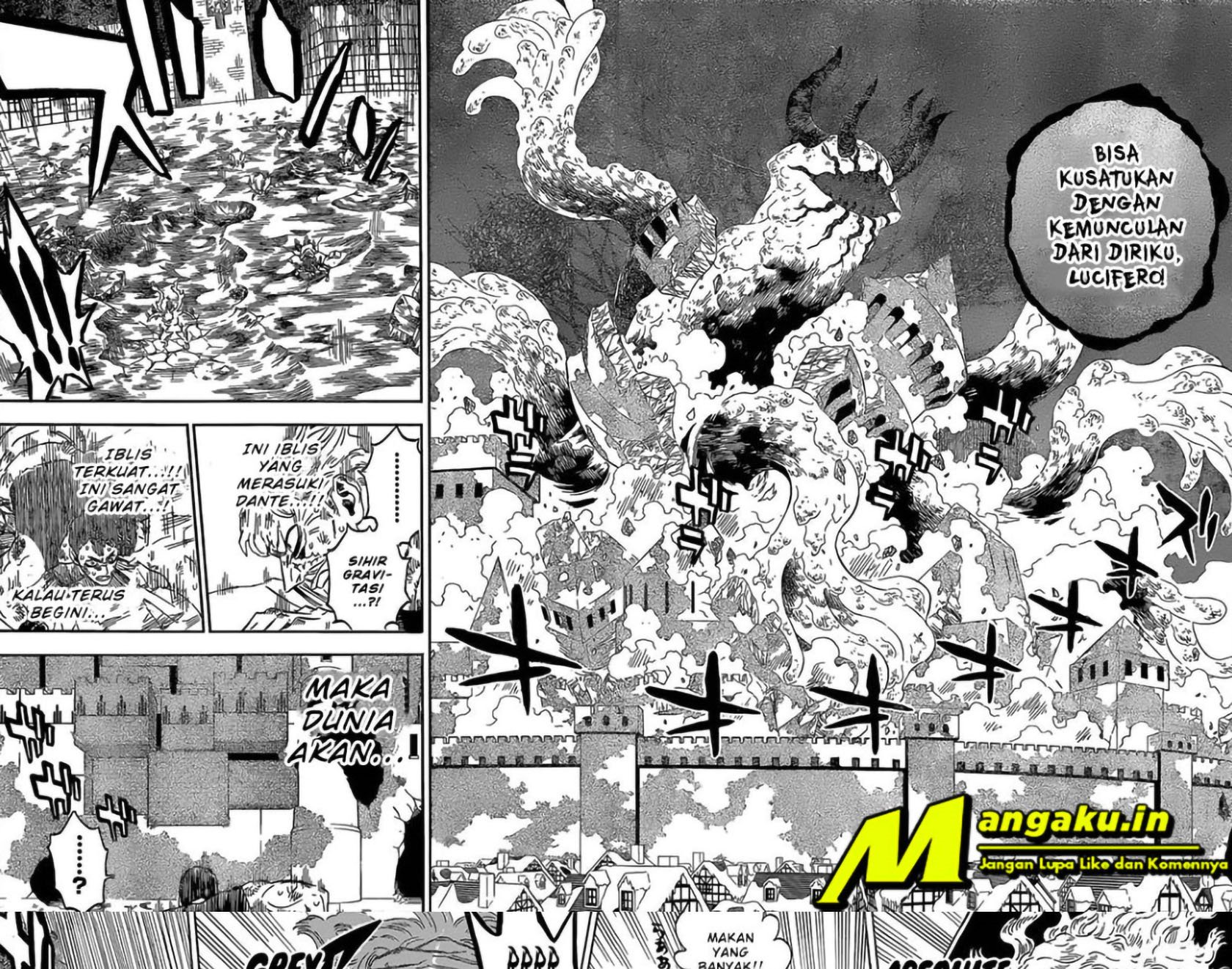 Read Black Clover id Manga Online