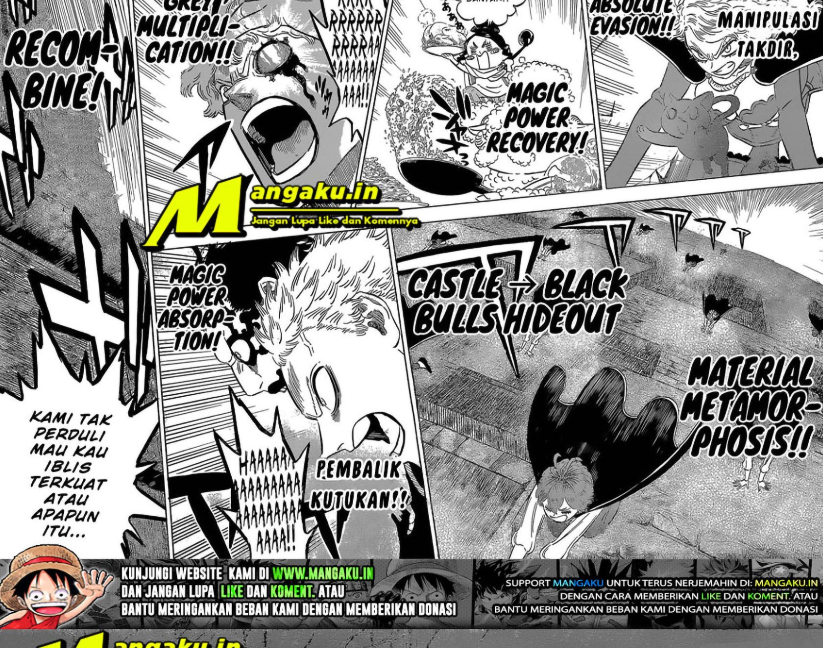 Read Black Clover id Manga Online