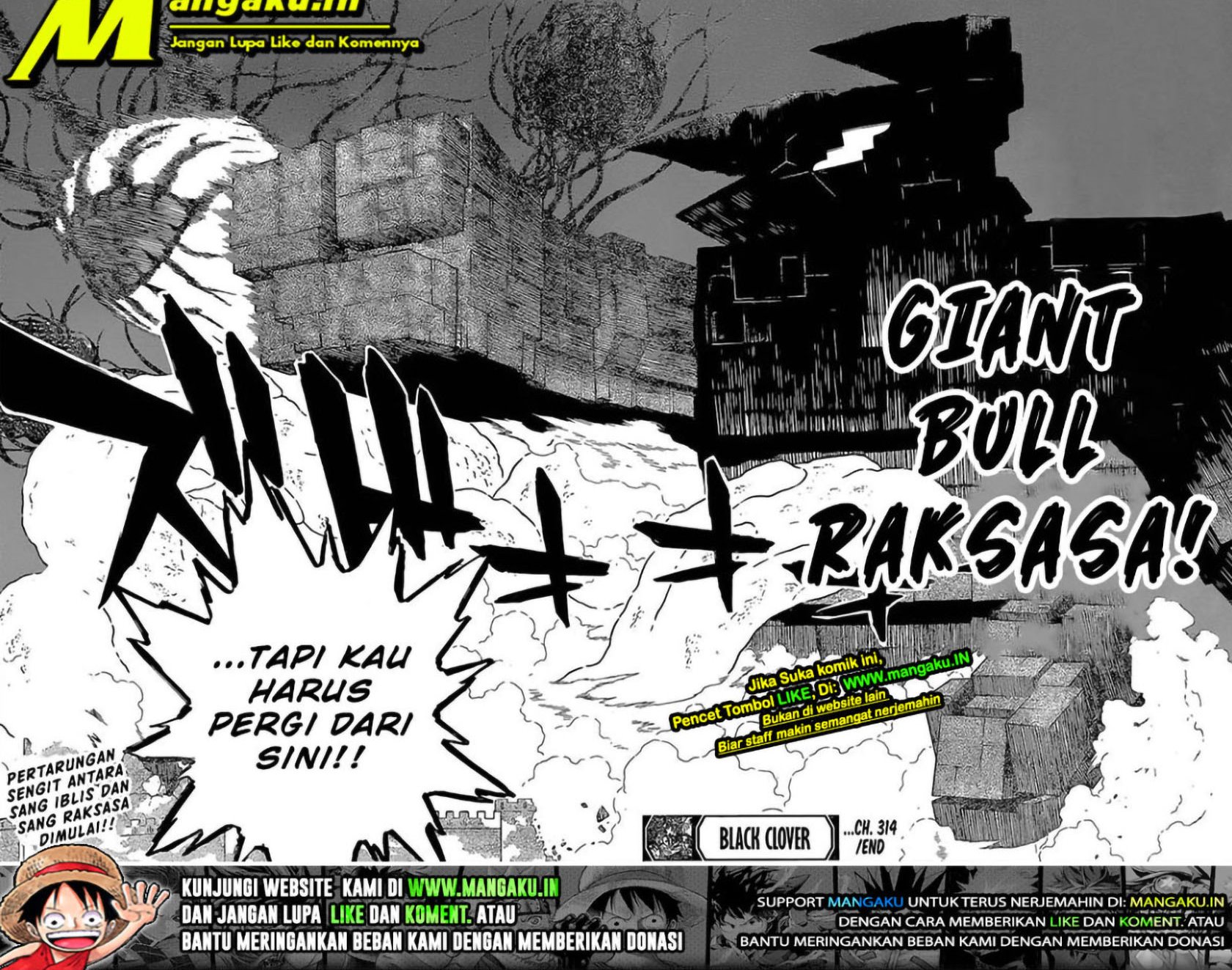 Read Black Clover id Manga Online