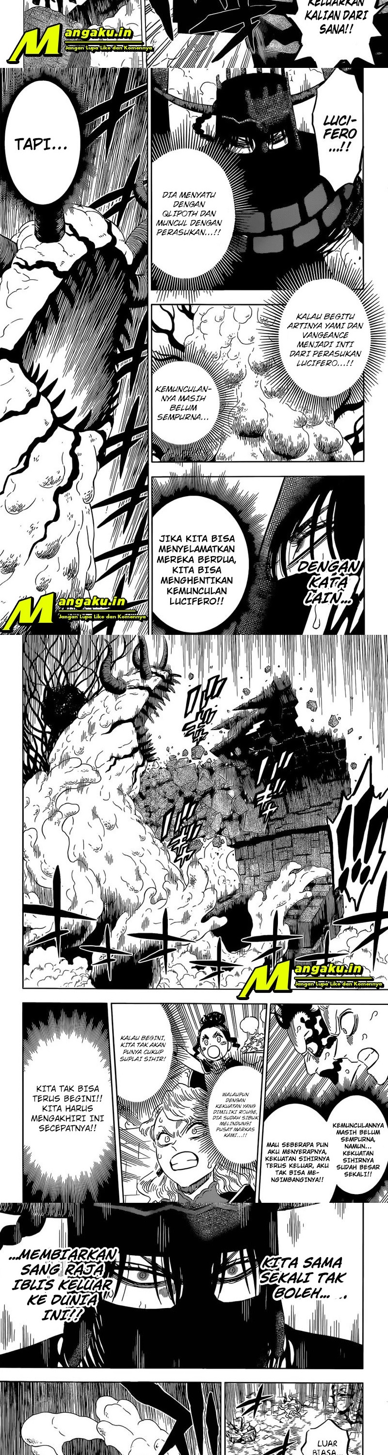 Read Black Clover id Manga Online