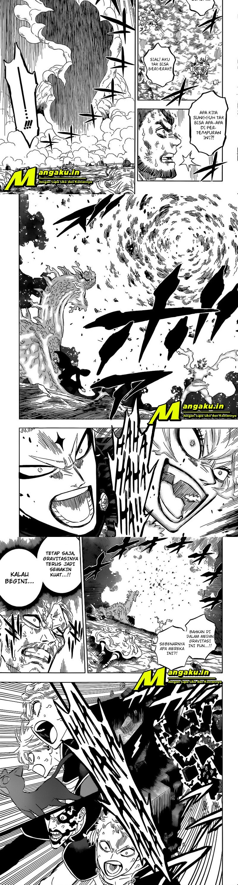 Read Black Clover id Manga Online