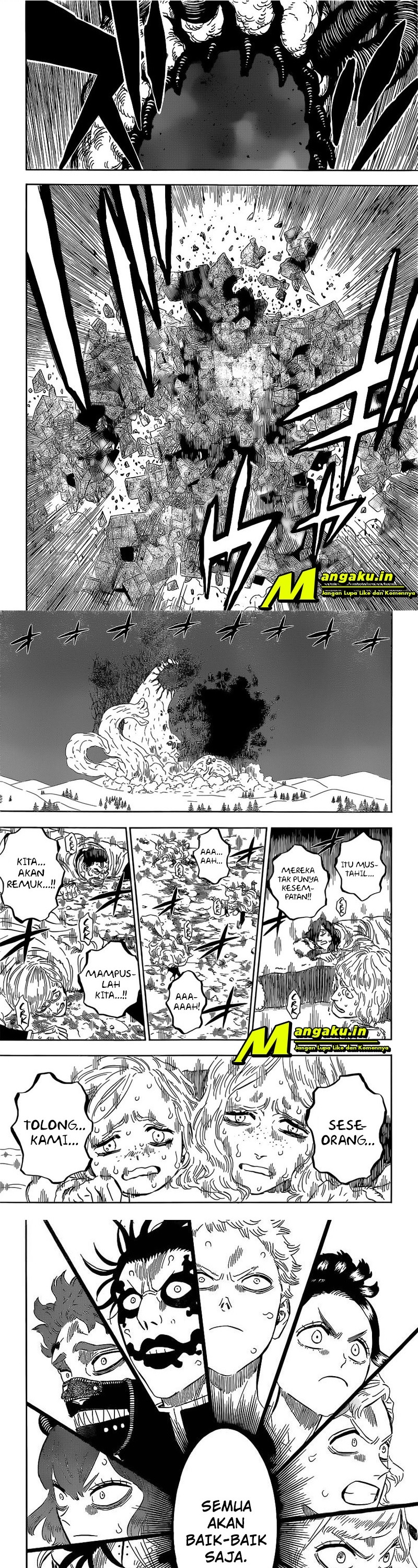 Read Black Clover id Manga Online