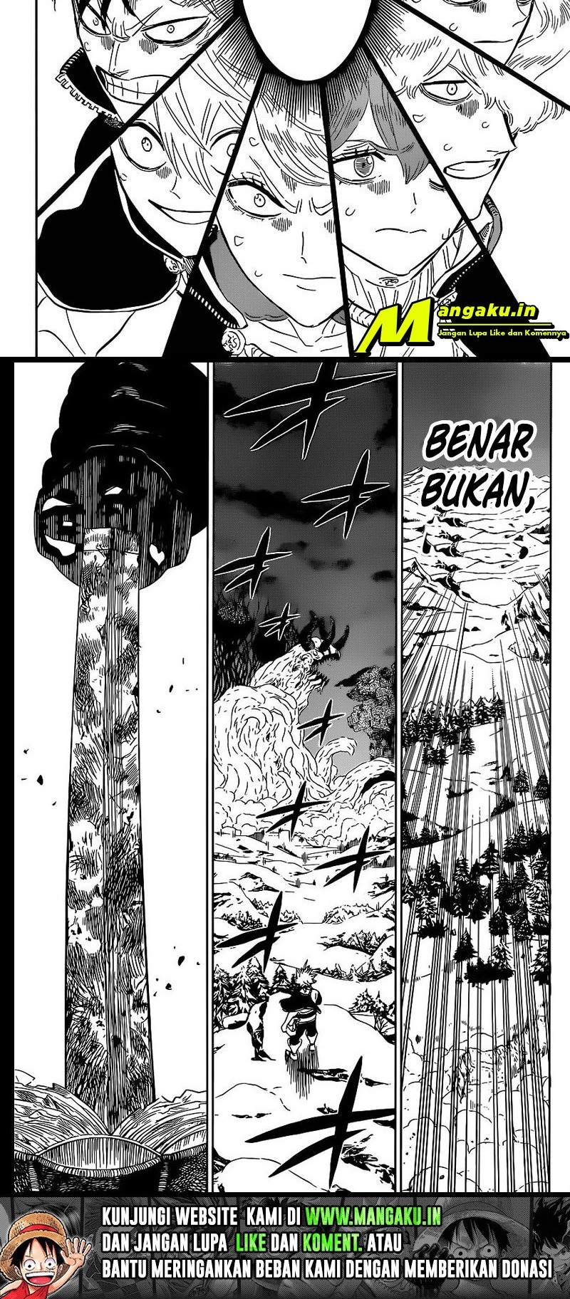 Read Black Clover id Manga Online