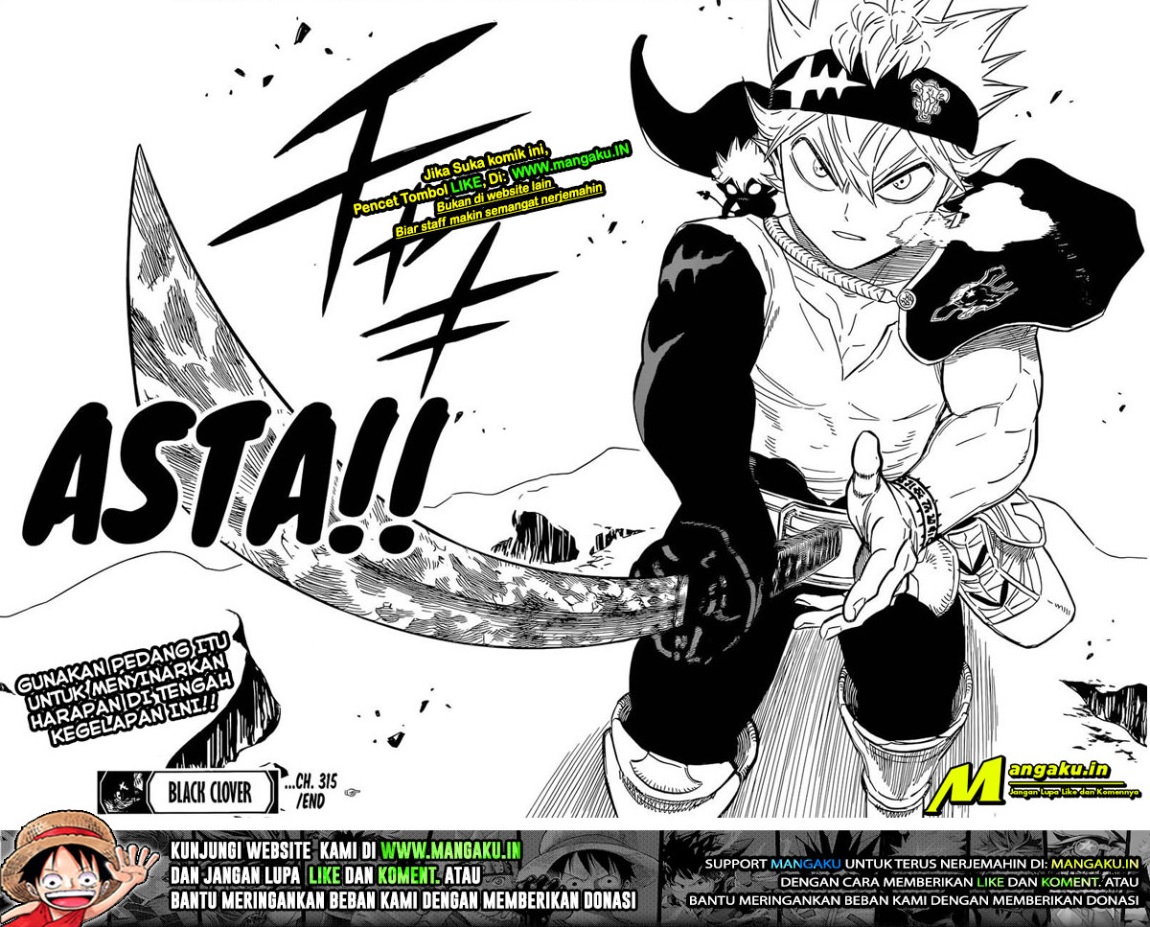 Read Black Clover id Manga Online