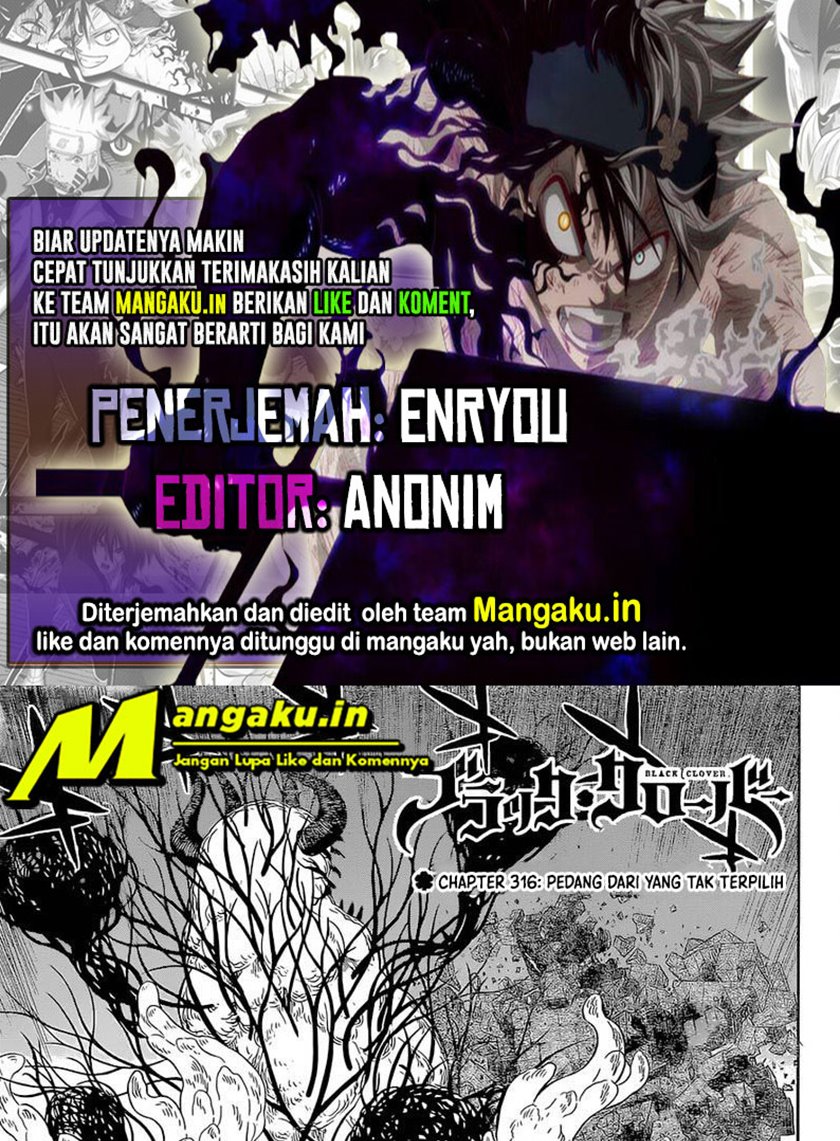 Read Black Clover id Manga Online