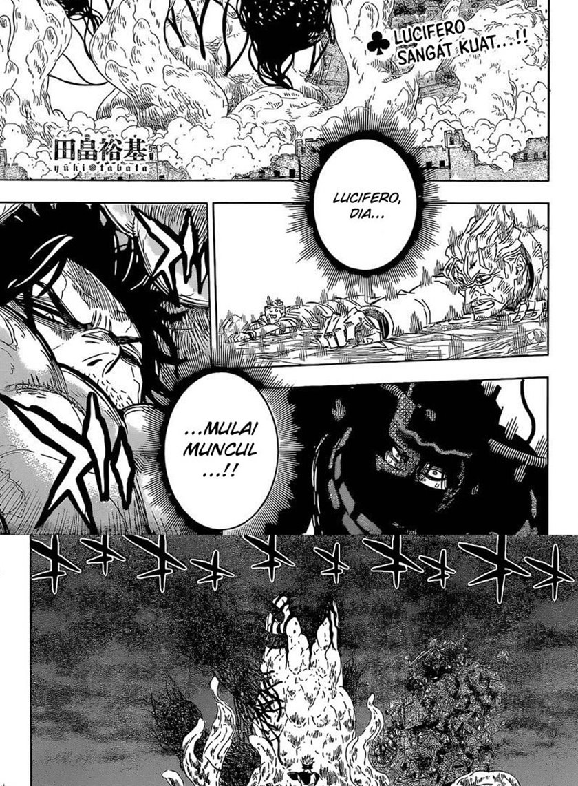 Read Black Clover id Manga Online