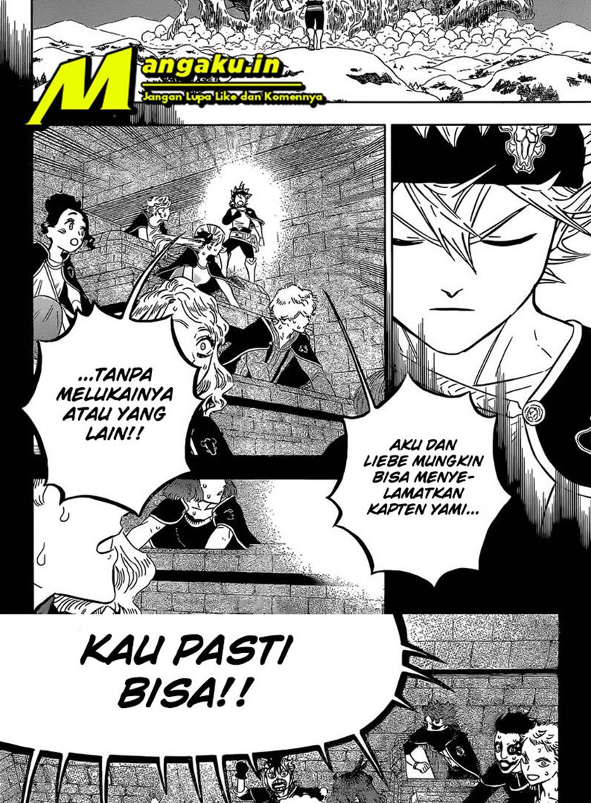 Read Black Clover id Manga Online