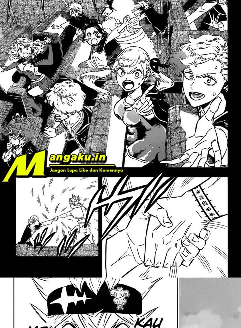 Read Black Clover id Manga Online