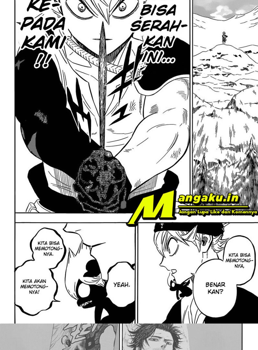 Read Black Clover id Manga Online