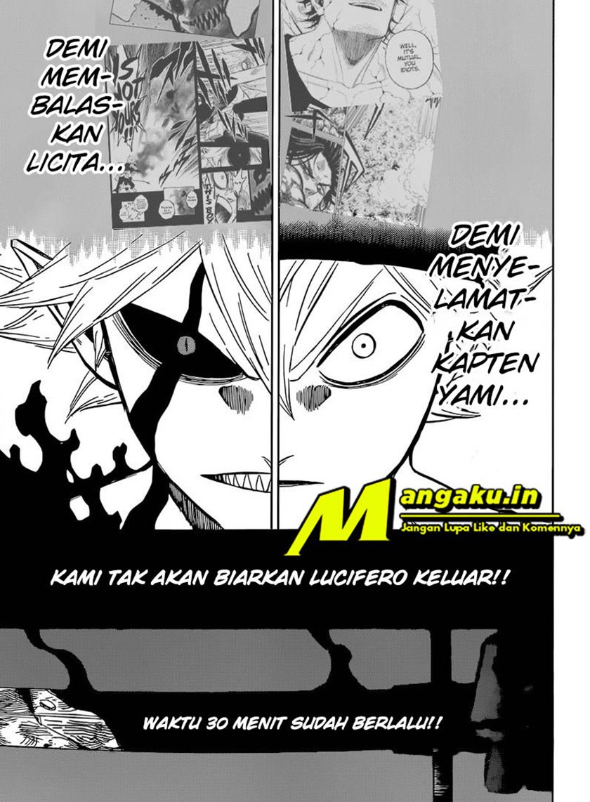 Read Black Clover id Manga Online
