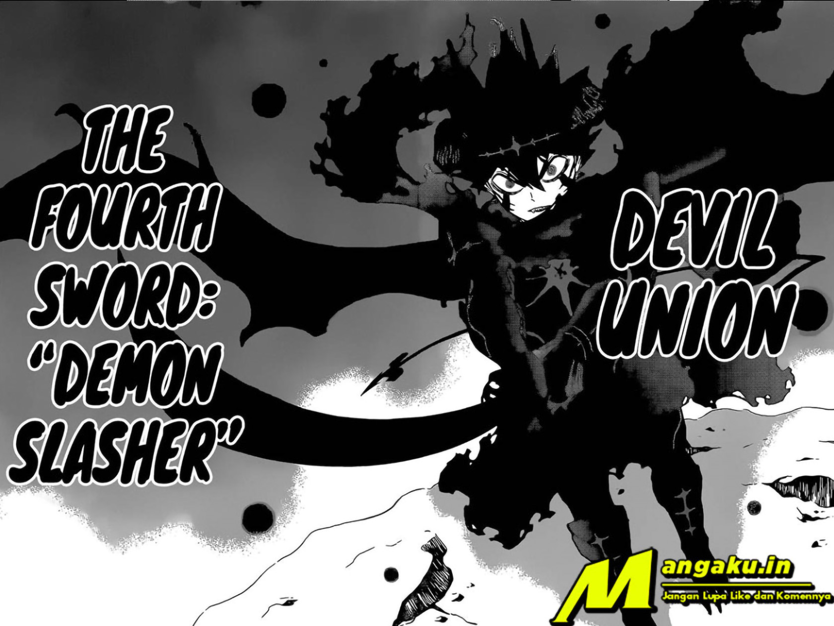 Read Black Clover id Manga Online