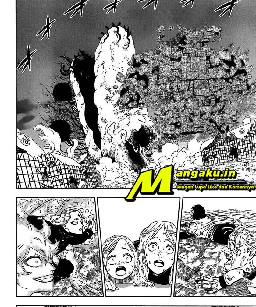 Read Black Clover id Manga Online