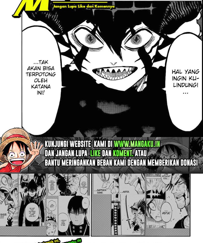 Read Black Clover id Manga Online