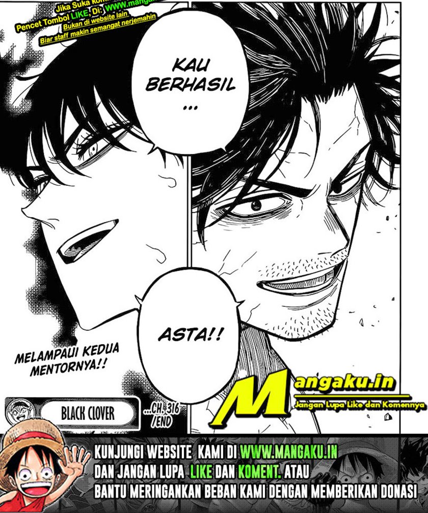 Read Black Clover id Manga Online