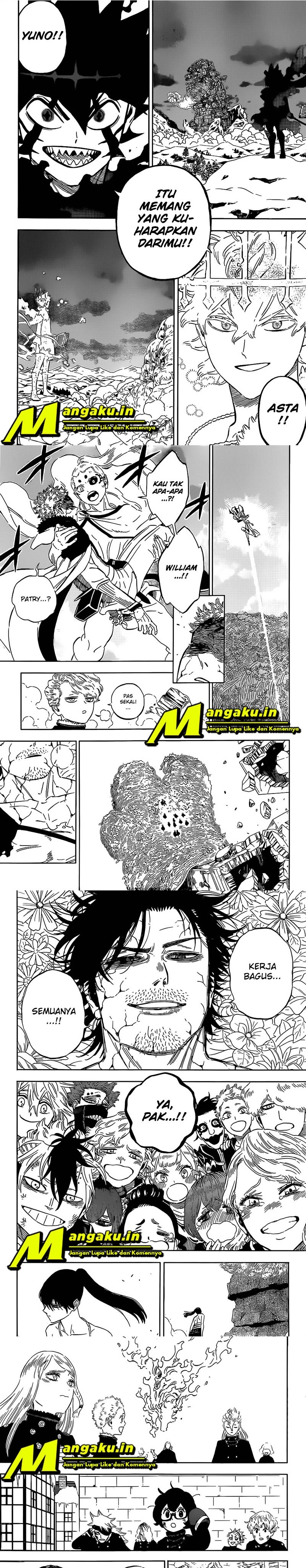 Read Black Clover id Manga Online