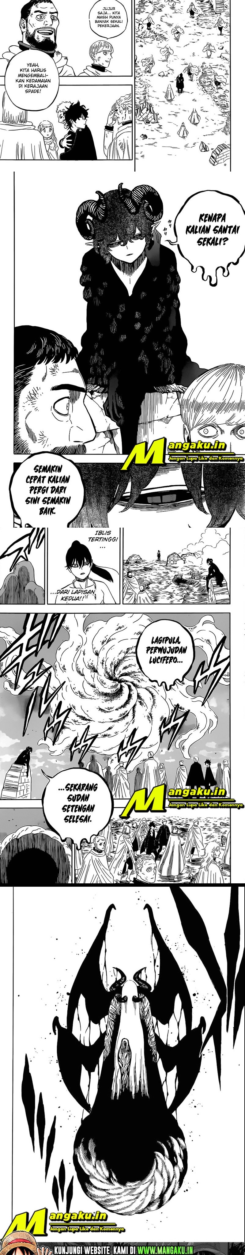 Read Black Clover id Manga Online
