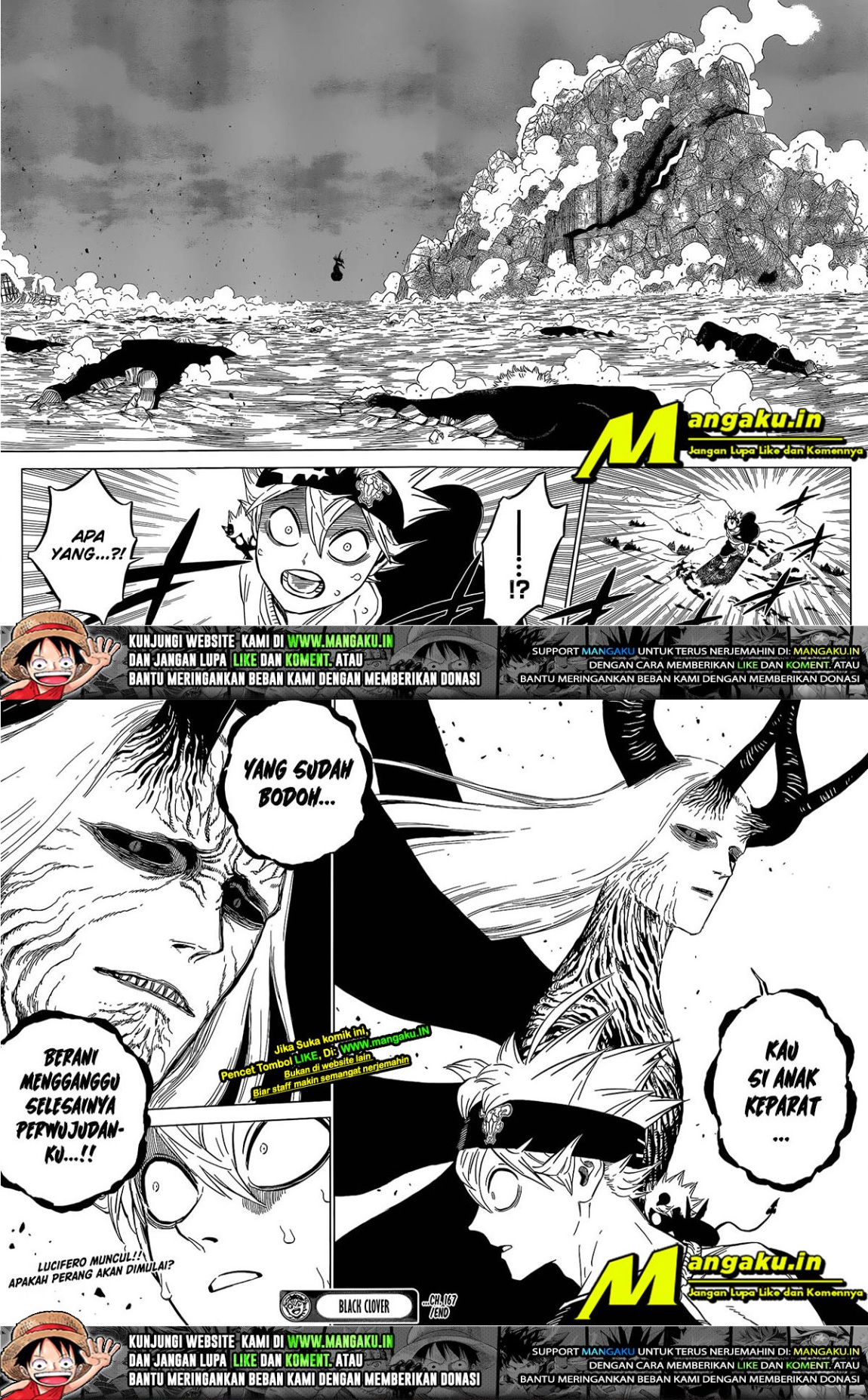 Read Black Clover id Manga Online