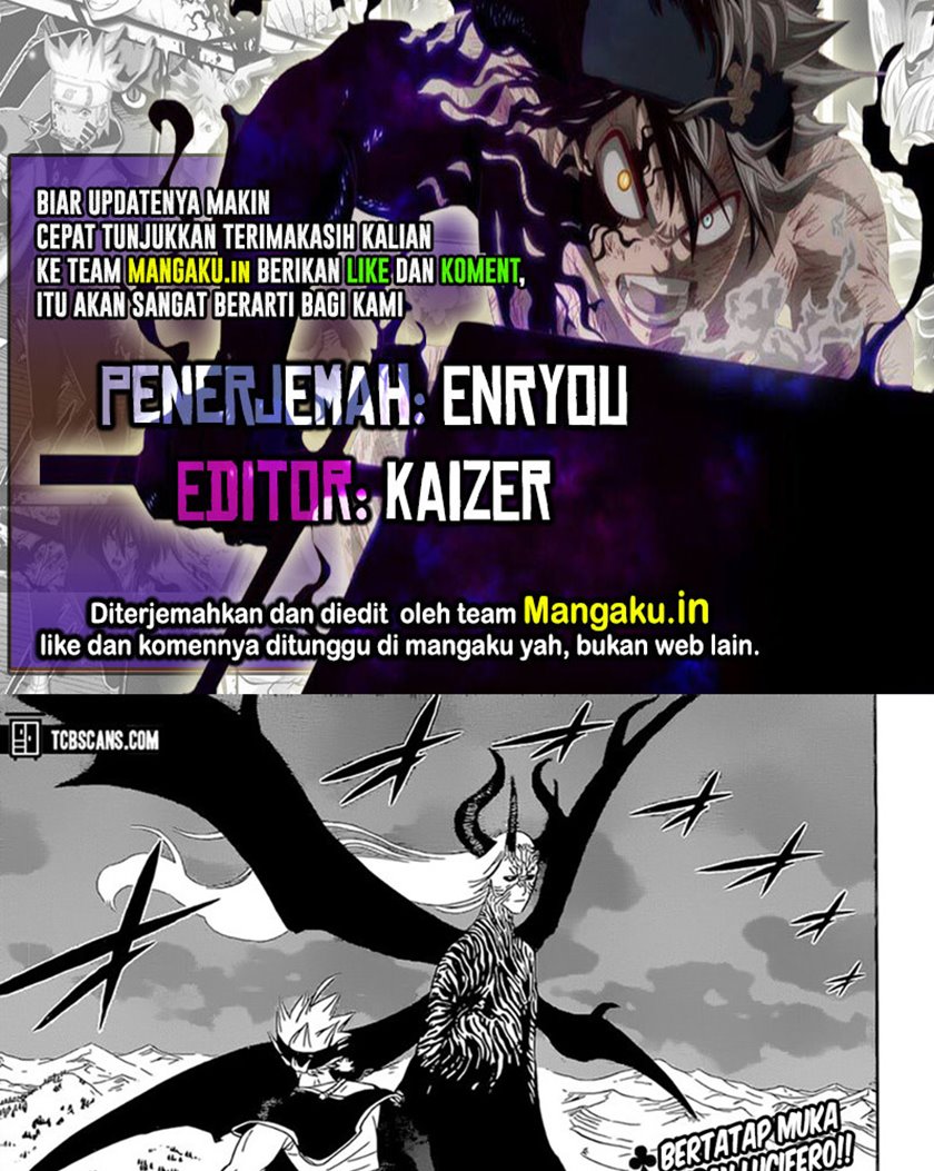 Read Black Clover id Manga Online