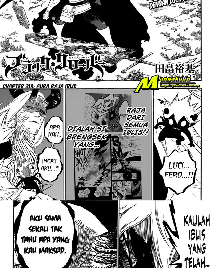 Read Black Clover id Manga Online