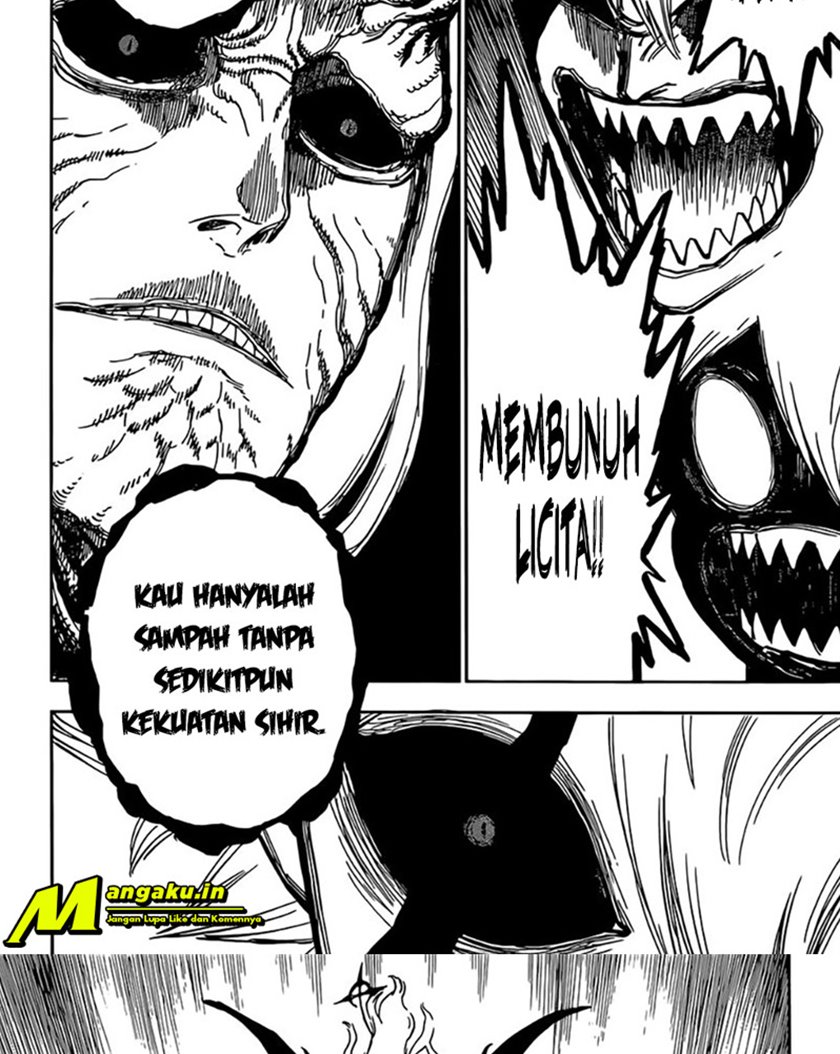 Read Black Clover id Manga Online