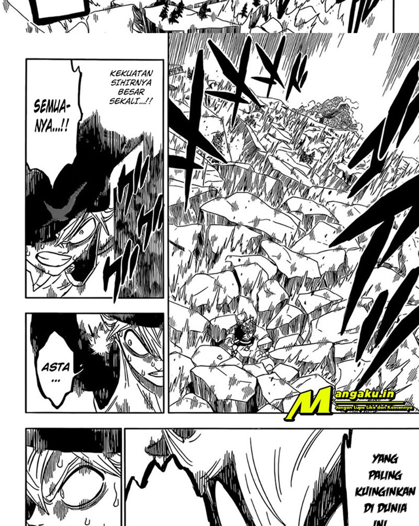 Read Black Clover id Manga Online