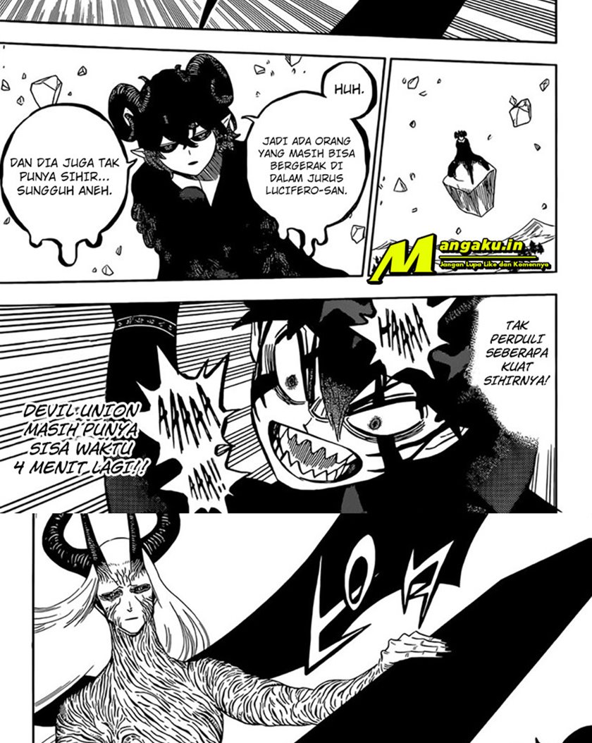 Read Black Clover id Manga Online