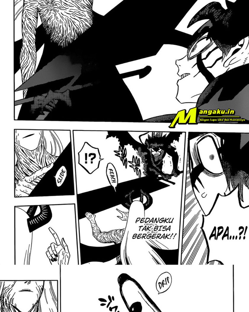 Read Black Clover id Manga Online