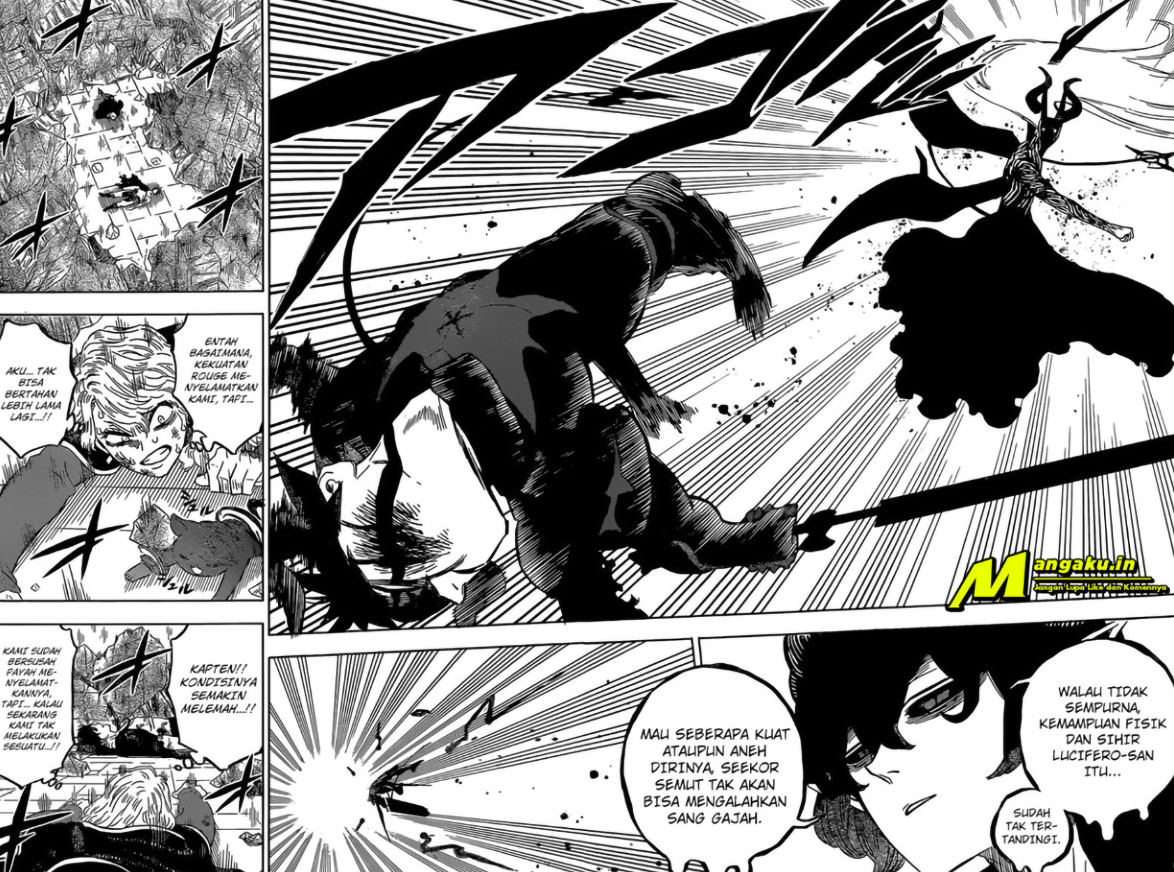Read Black Clover id Manga Online