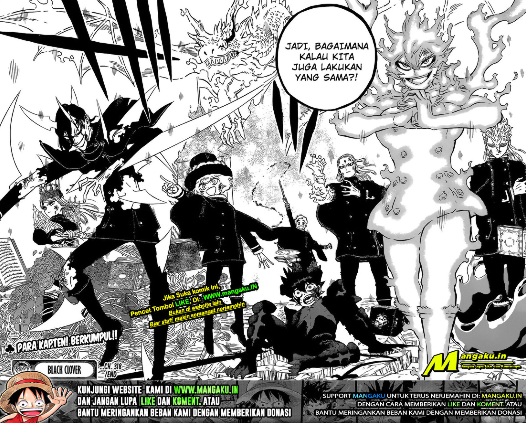 Read Black Clover id Manga Online