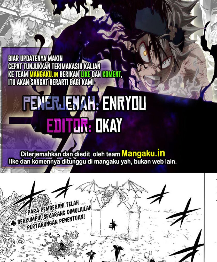 Read Black Clover id Manga Online