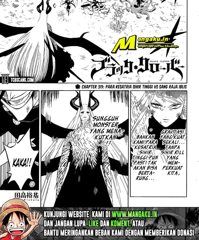 Read Black Clover id Manga Online