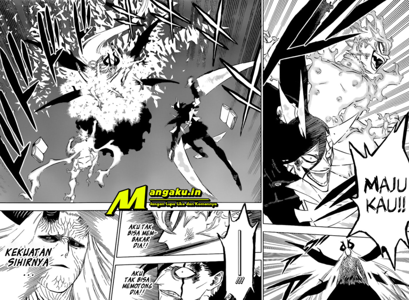 Read Black Clover id Manga Online