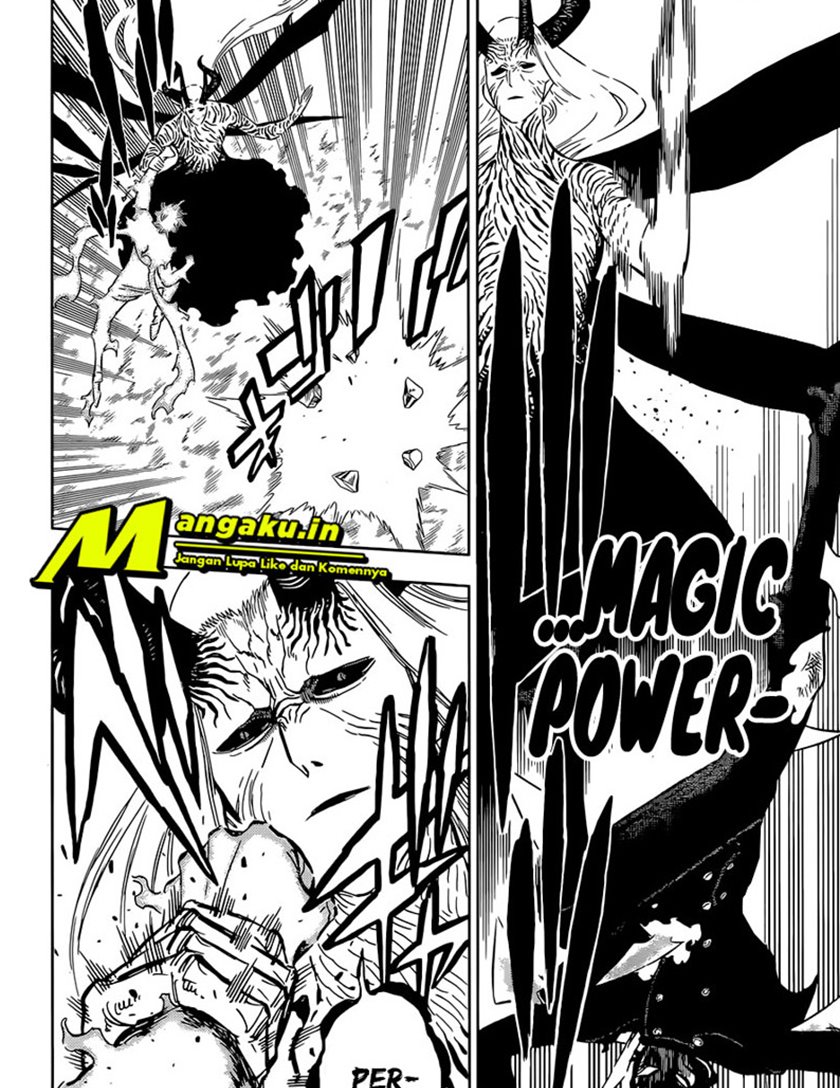 Read Black Clover id Manga Online