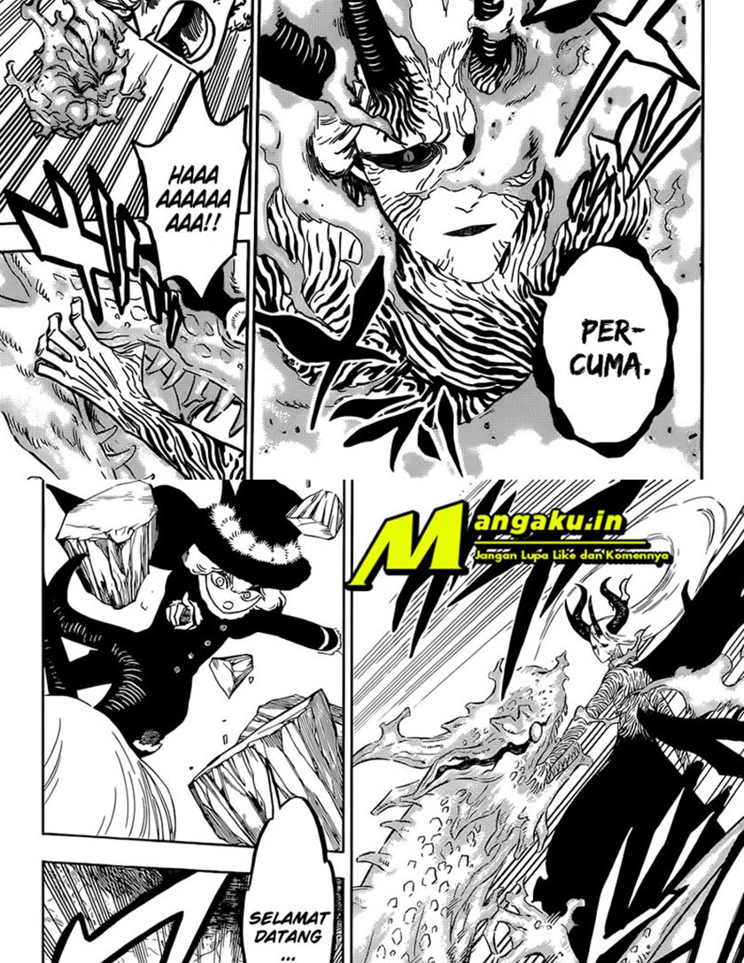 Read Black Clover id Manga Online