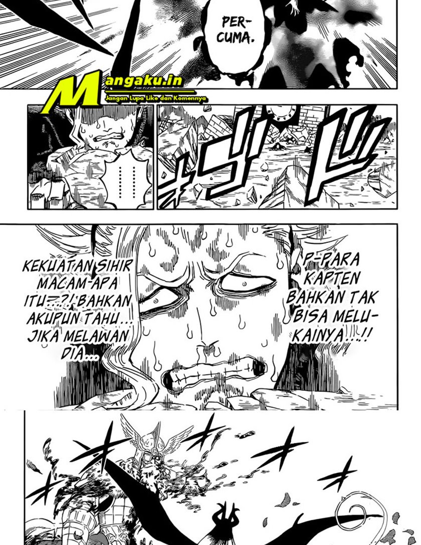 Read Black Clover id Manga Online