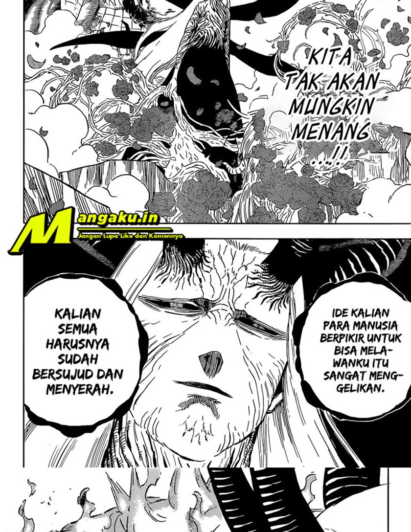 Read Black Clover id Manga Online