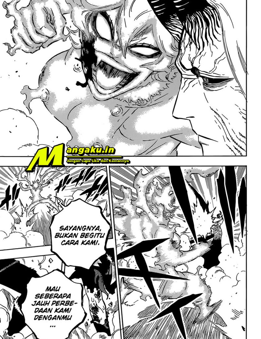 Read Black Clover id Manga Online
