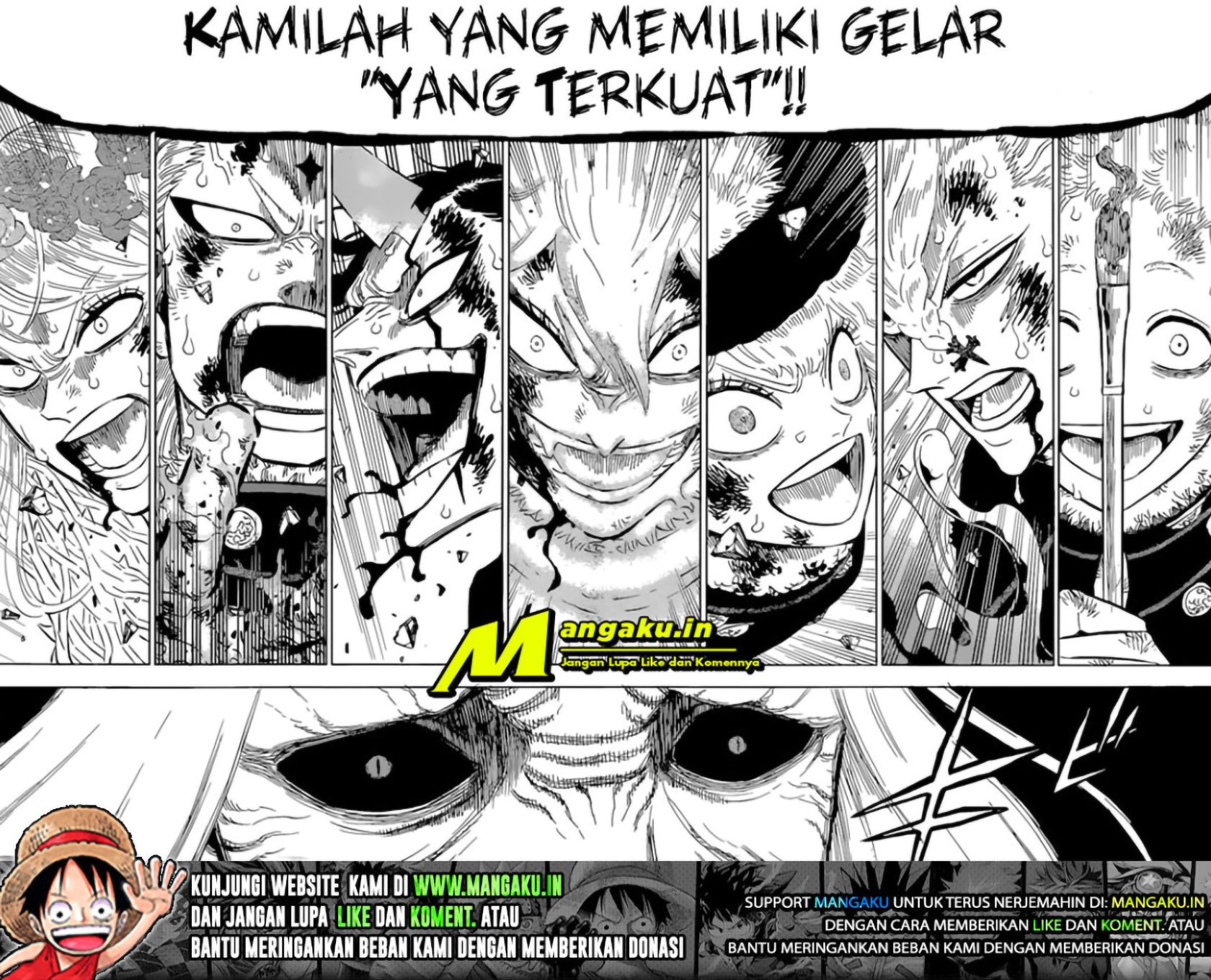 Read Black Clover id Manga Online