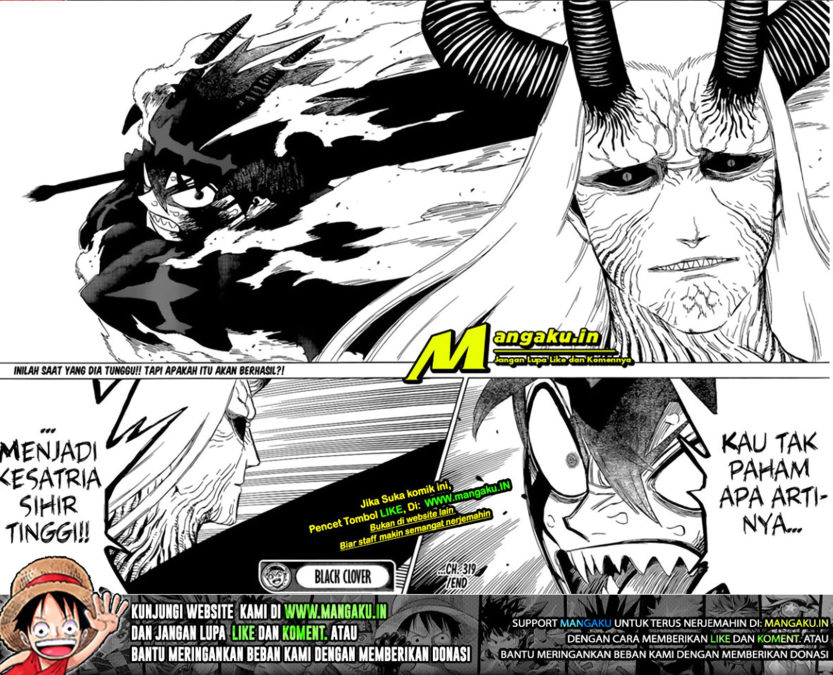 Read Black Clover id Manga Online
