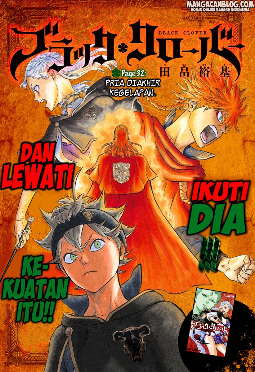 Read Black Clover id Manga Online