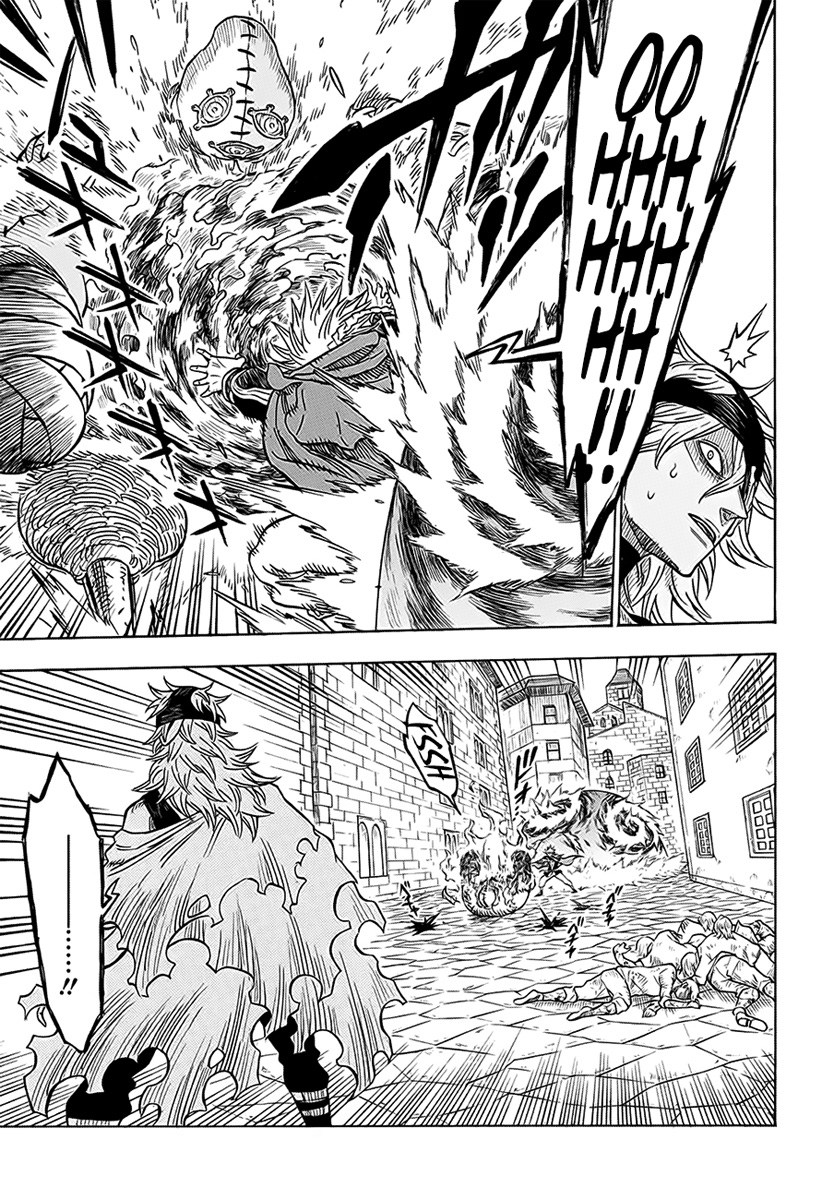 Read Black Clover id Manga Online