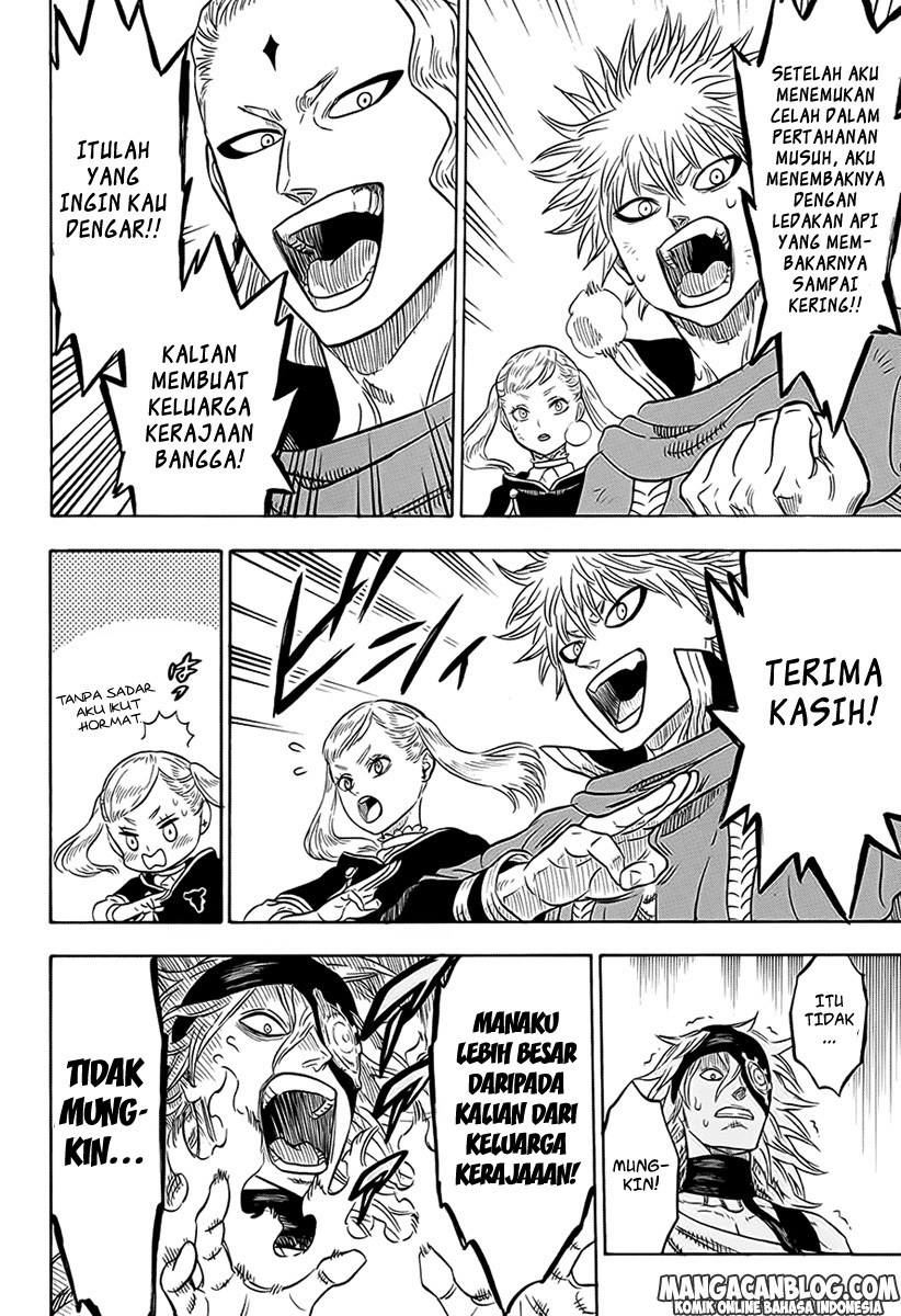 Read Black Clover id Manga Online