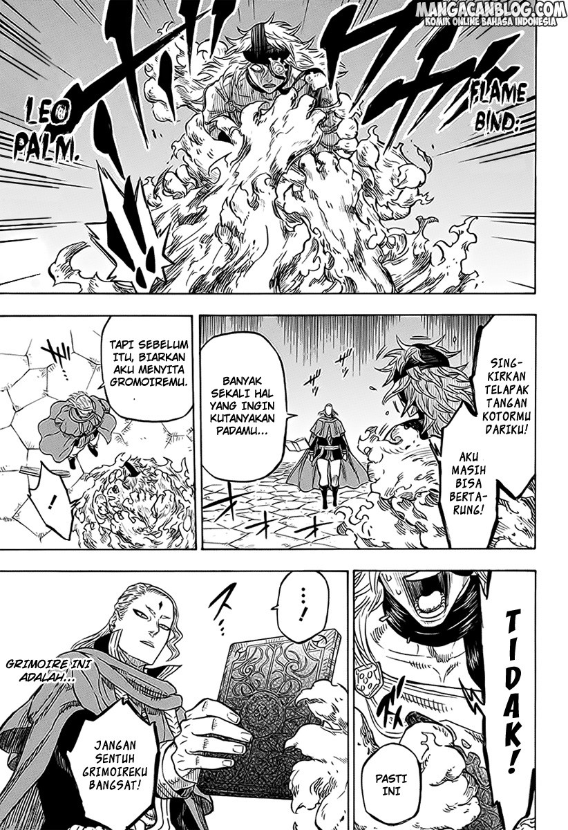 Read Black Clover id Manga Online