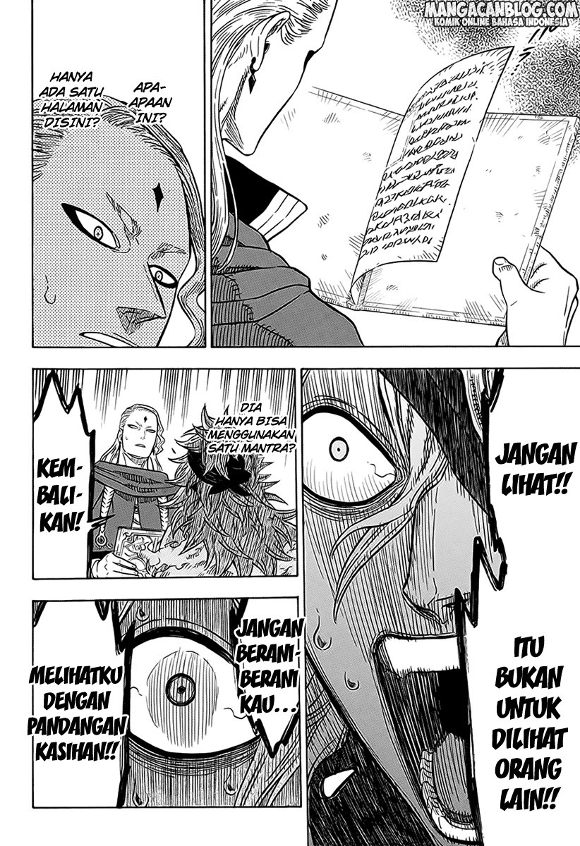 Read Black Clover id Manga Online