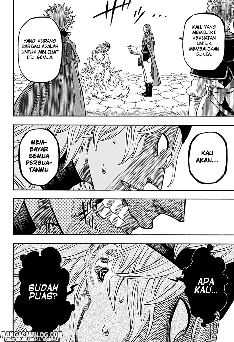 Read Black Clover id Manga Online