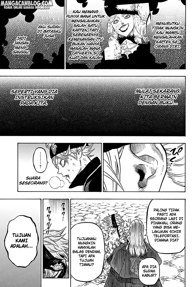 Read Black Clover id Manga Online